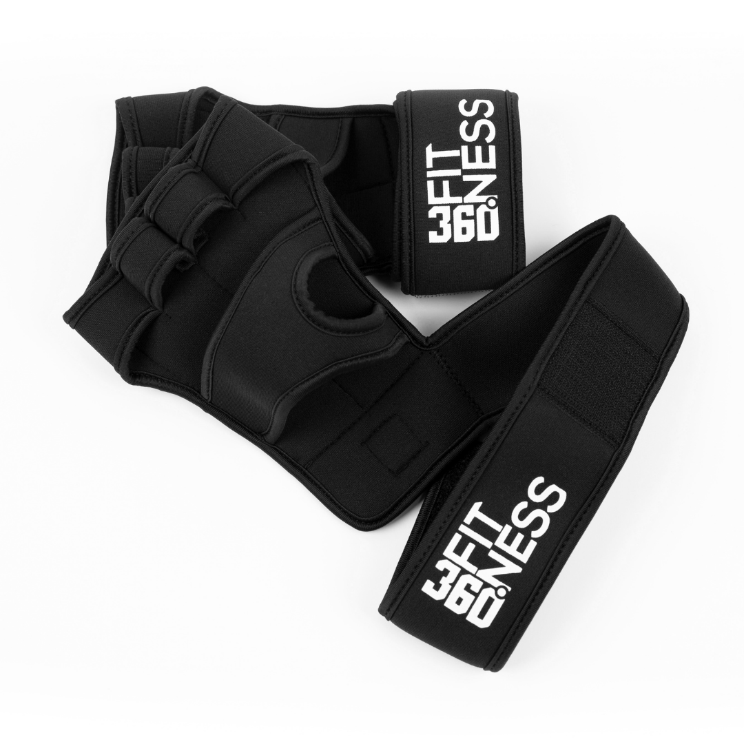 fitness handschuhe lange finger 360° Fitness-Handschuhe mit Handgelenkbandage