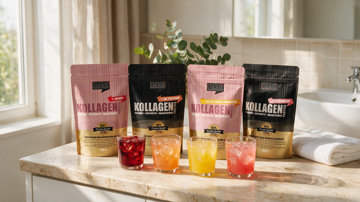 Kollagen Drink: Analyse aus der Produktspezifikation