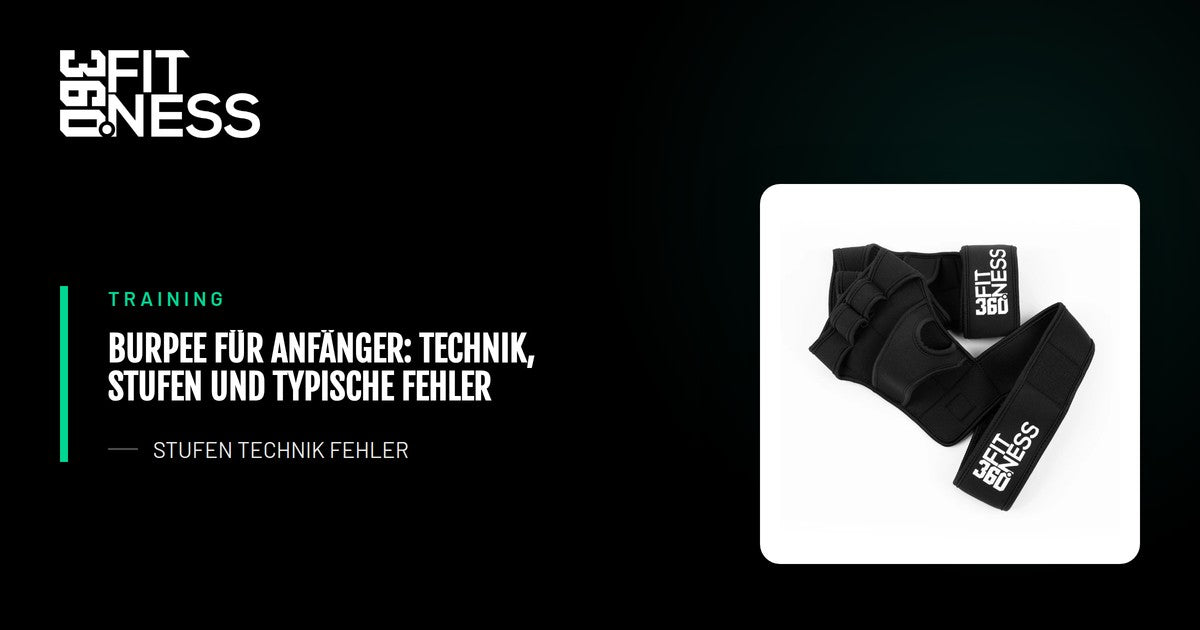 Burpee für Anfänger: Technik, Stufen und typische Fehler