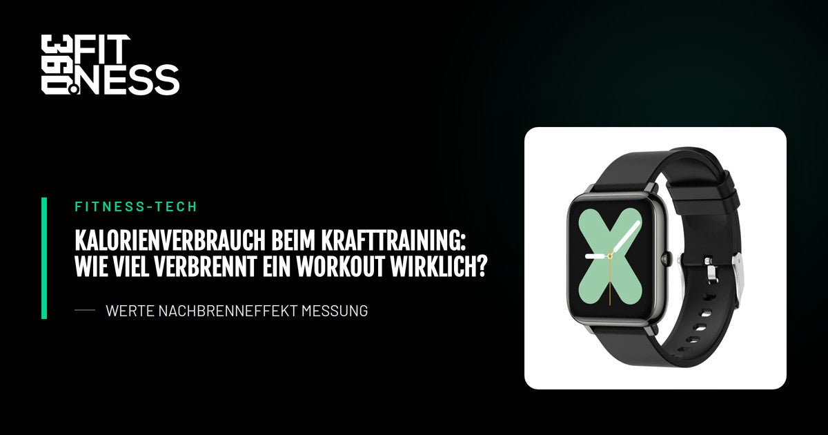Kalorienverbrauch beim Krafttraining: Wie viel verbrennt ein Workout wirklich?
