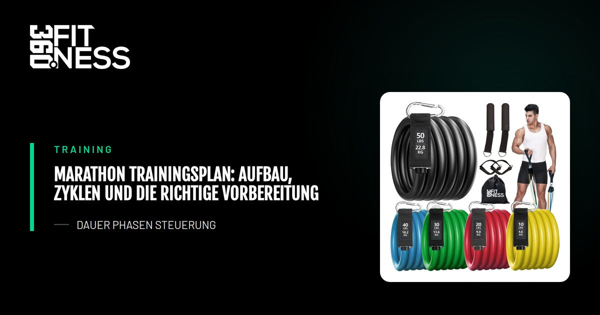Marathon Trainingsplan: Aufbau, Zyklen und die richtige Vorbereitung