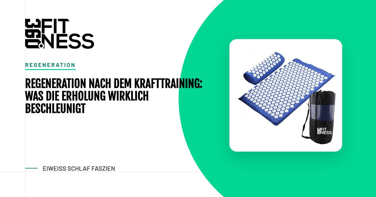 Regeneration nach dem Krafttraining: Was die Erholung wirklich beschleunigt