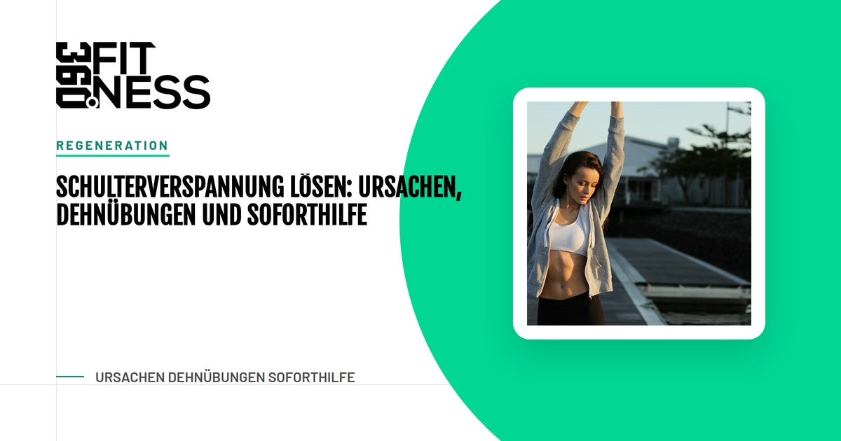 Schulterverspannung lösen: Ursachen, Dehnübungen und Soforthilfe
