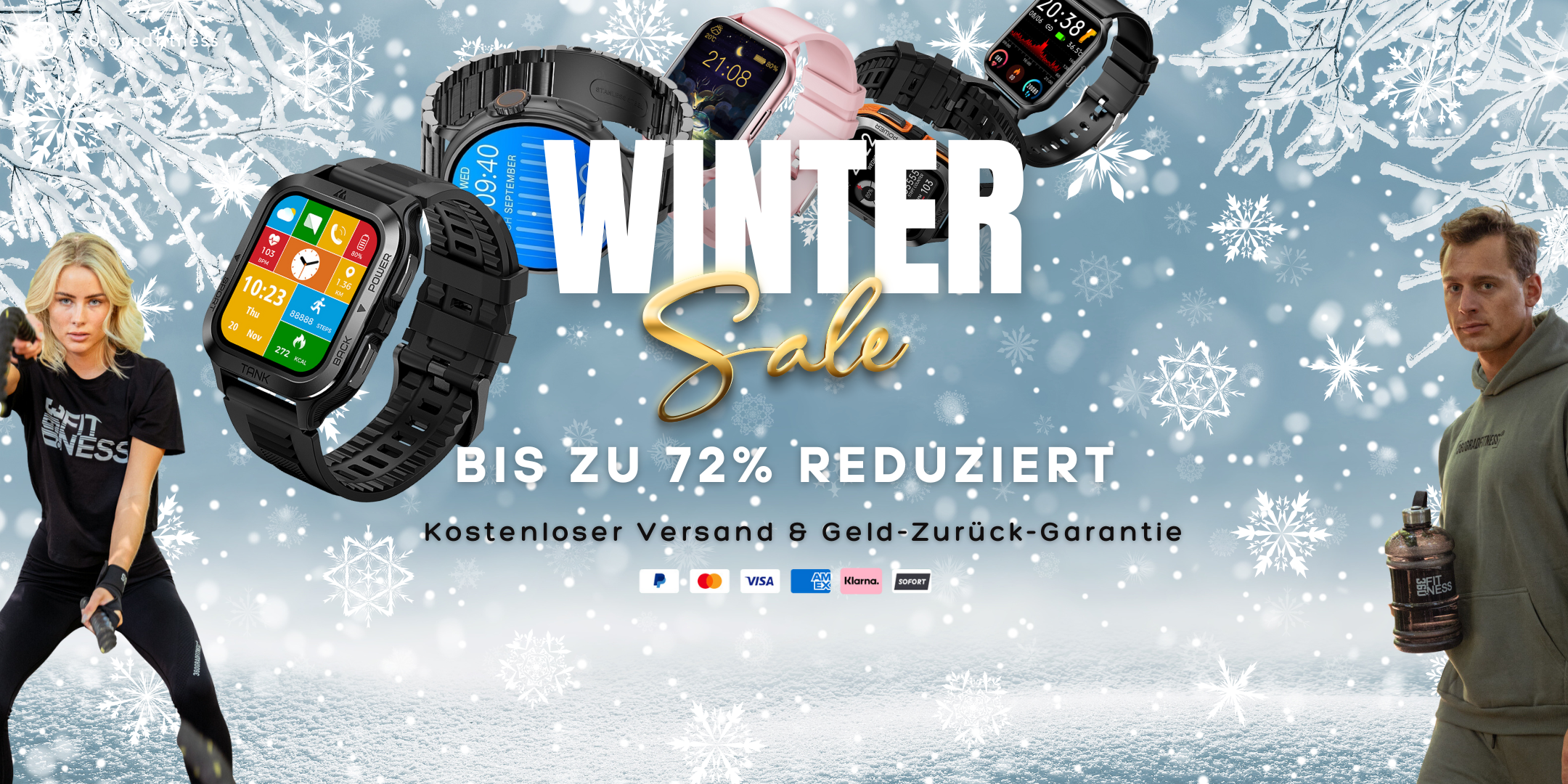 CHRISTMAS SALE %