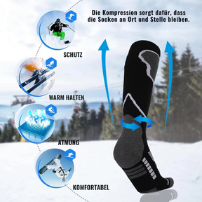 360° Ski-Socken