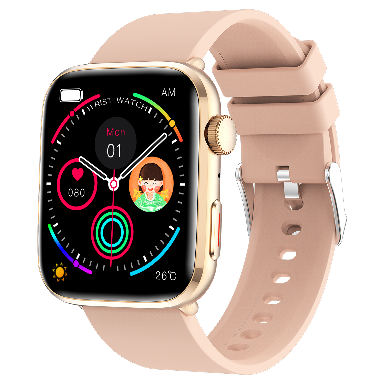 360° FITSmartWatch PRO2 (Modell 2024/2025)