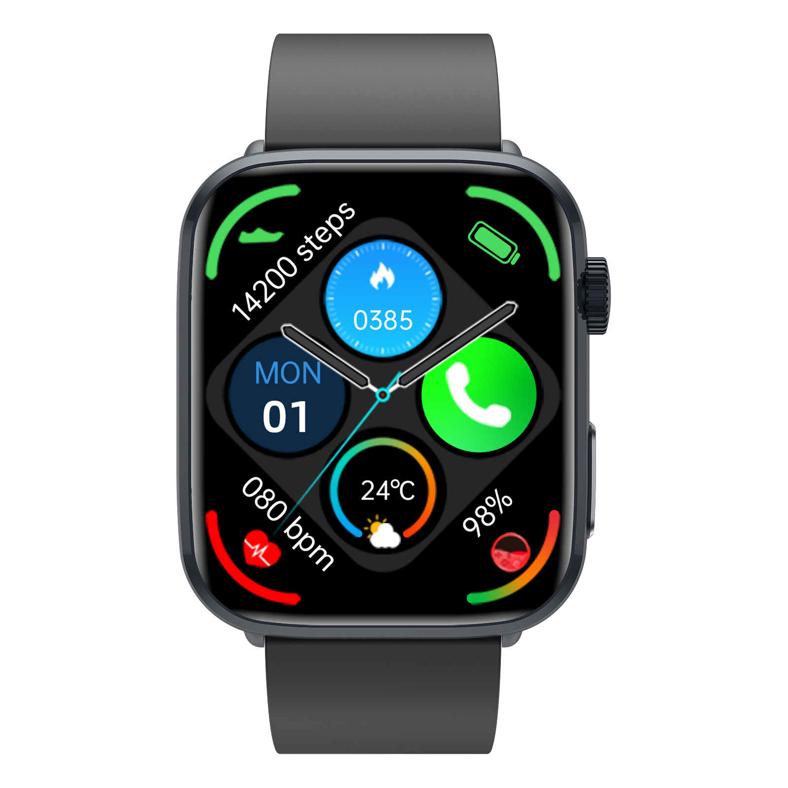360° FITSmartWatch PRO2