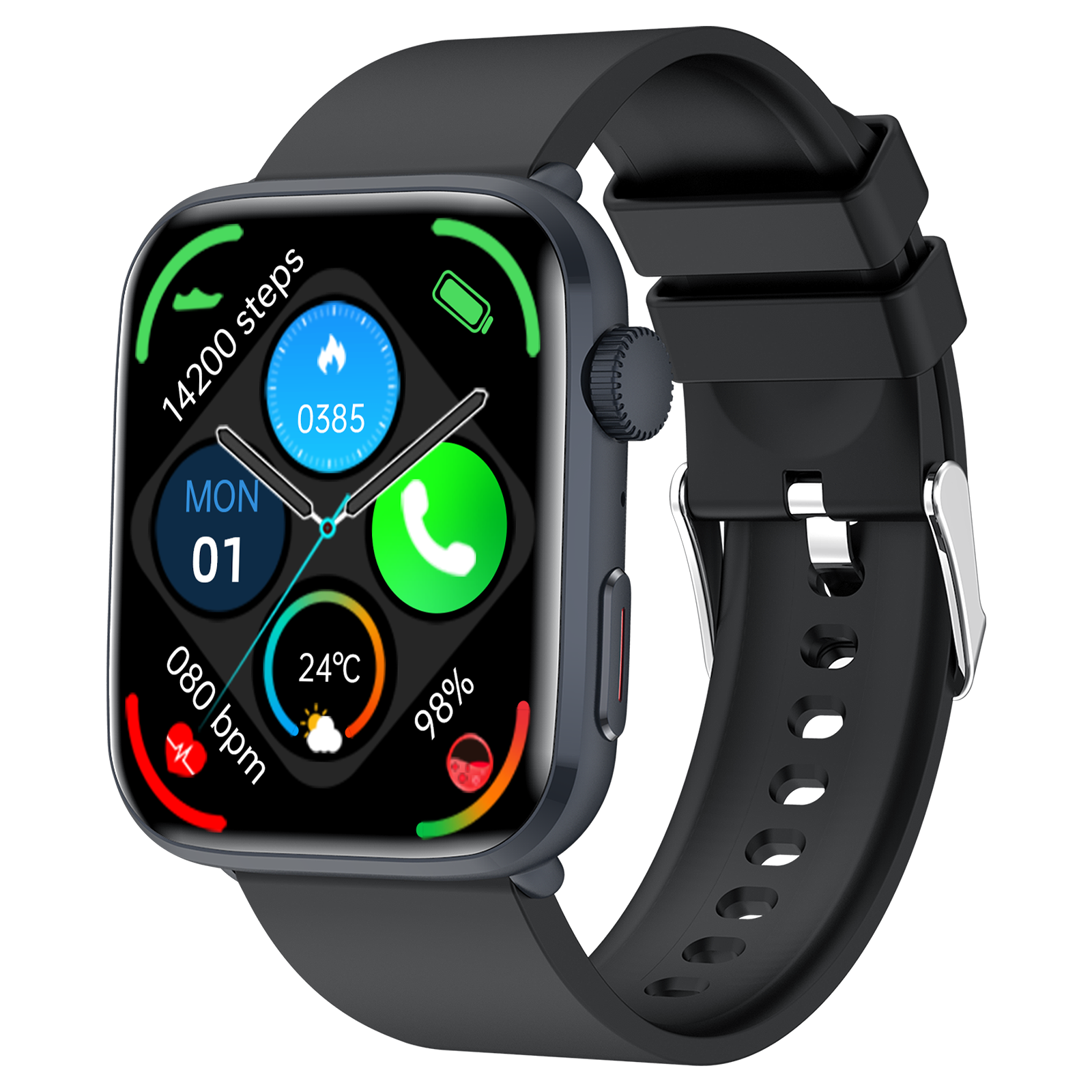 360° FITSmartWatch PRO2