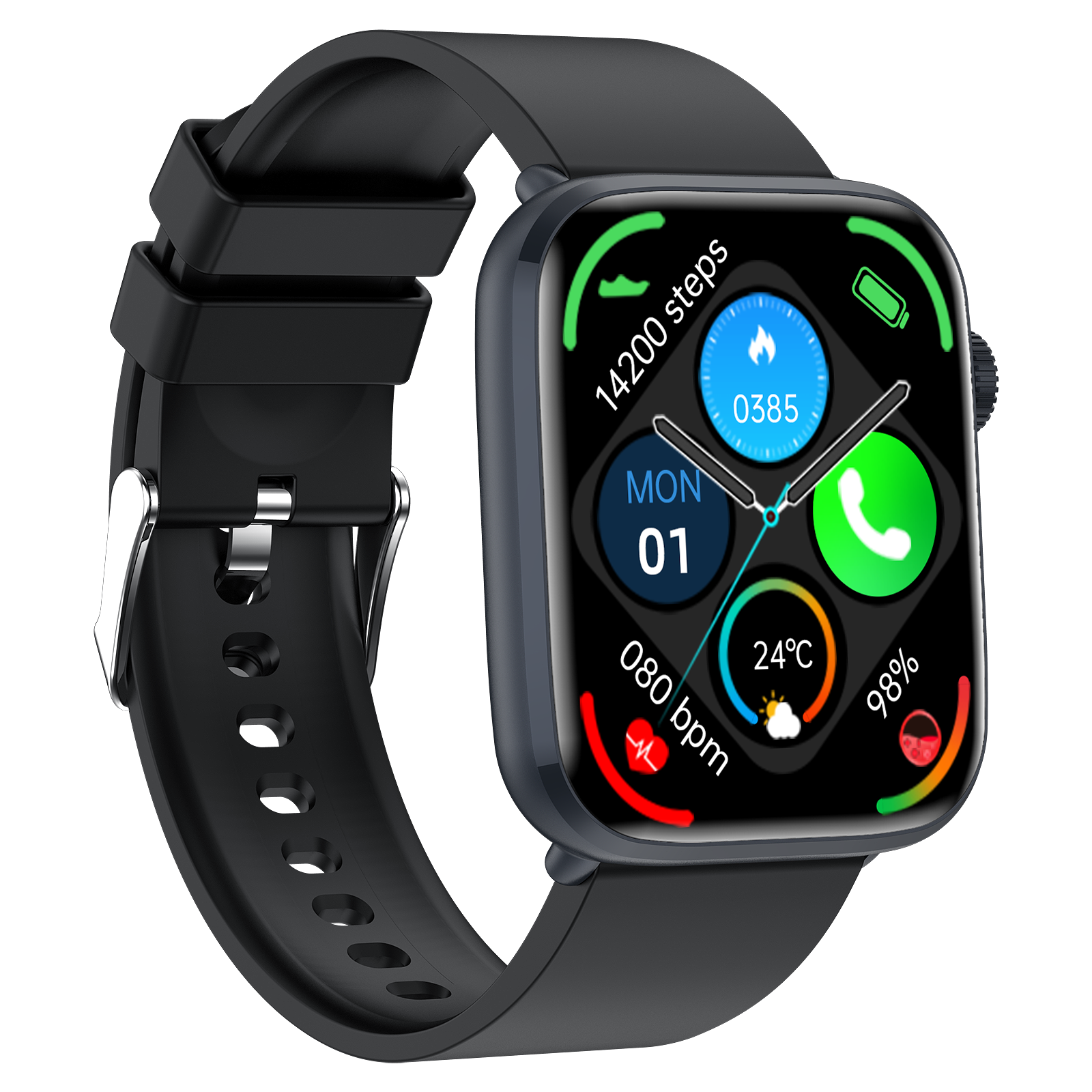 360° FITSmartWatch PRO2
