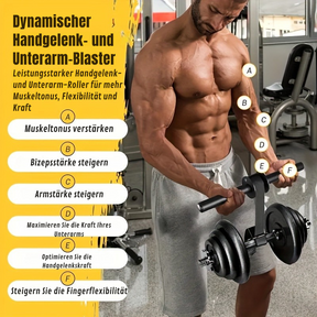 360° Handgelenk-Unterarmtrainer