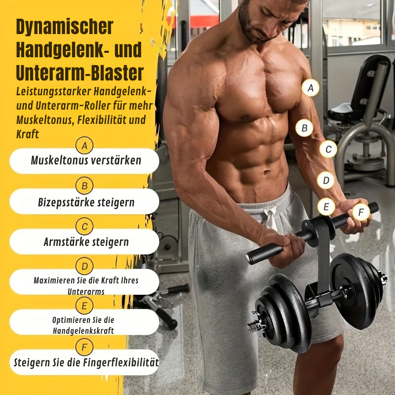 360° Handgelenk-Unterarmtrainer