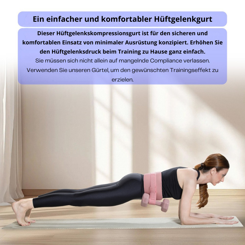 360° Hüftschubgürtel