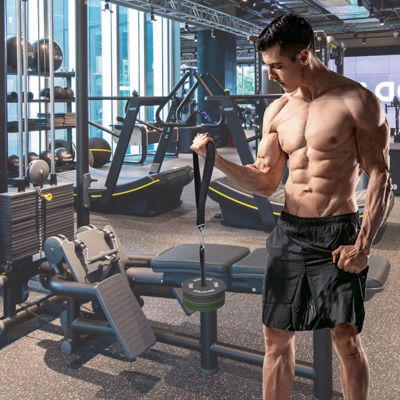 360° Hantelscheiben Trainer