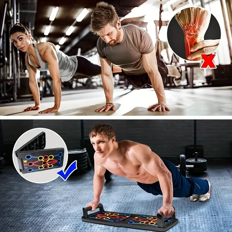 360° Push-Up Board