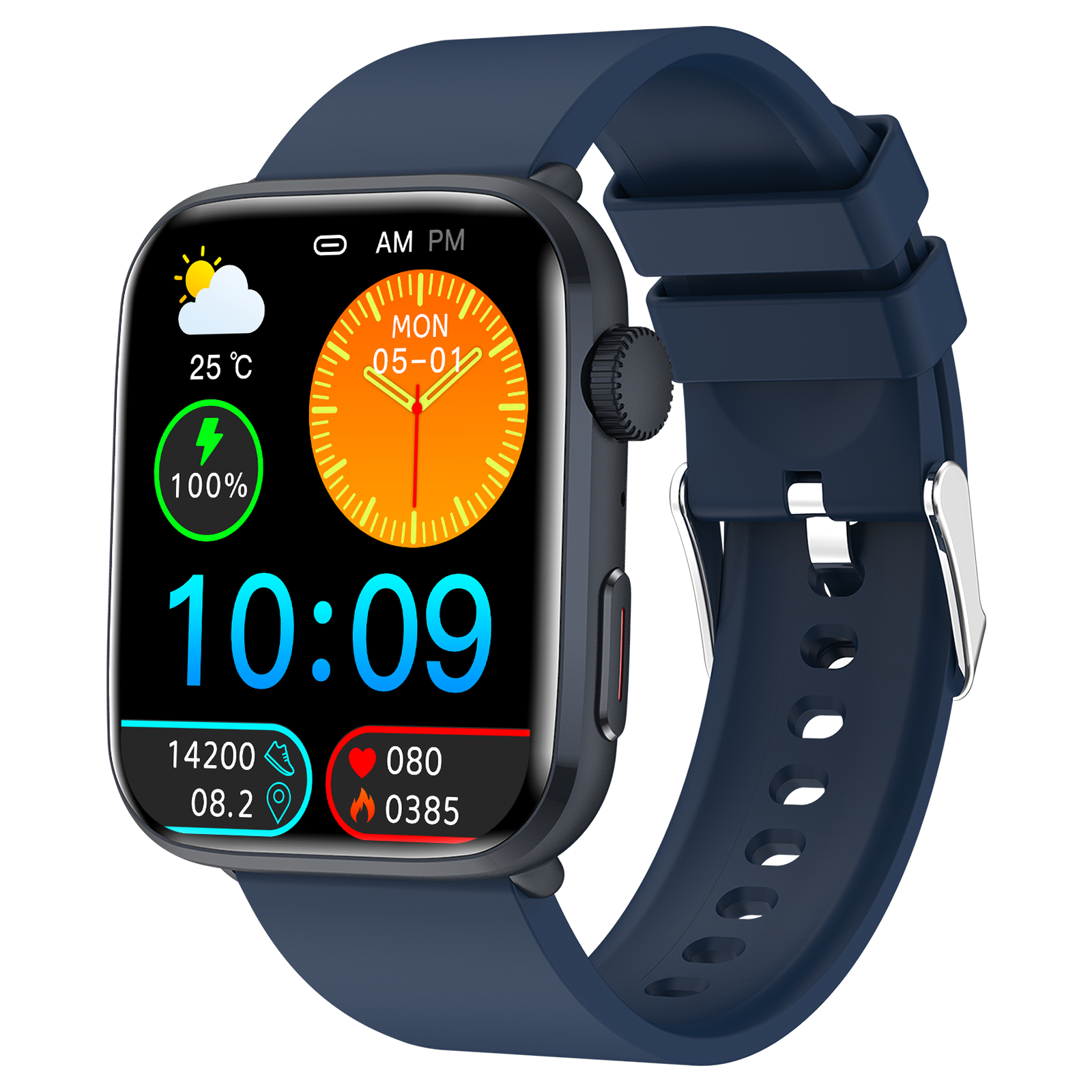 360° FITSmartWatch PRO2