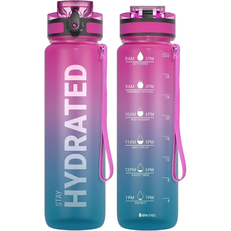 360° HYDRATED-Trinkflasche – 360gradfitness