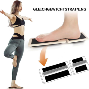 360° Einzelfuß-Balancebrett