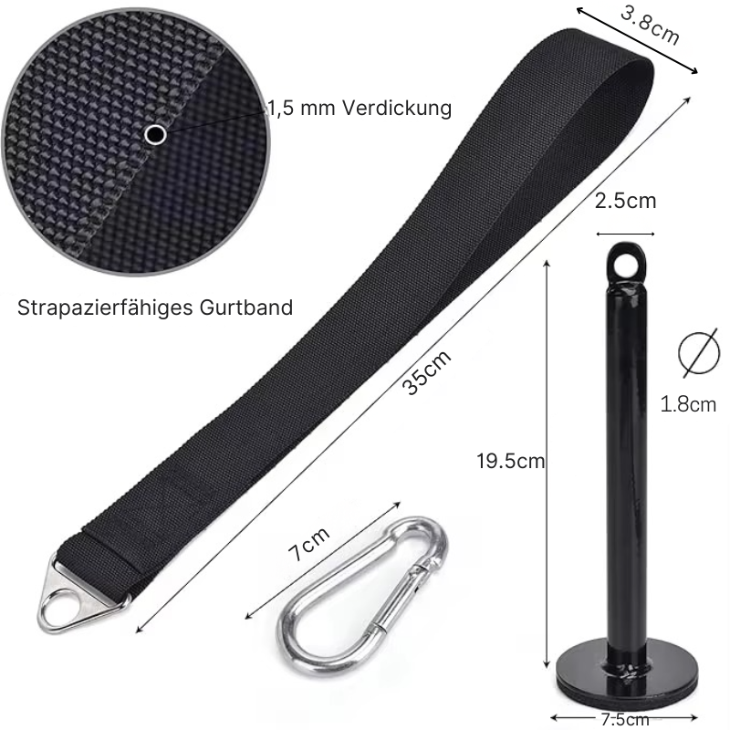 360° Hantelscheiben Trainer