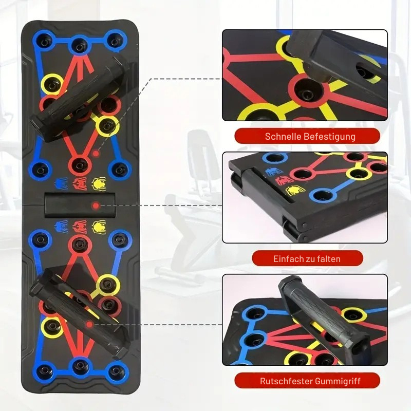 360° Push-Up Board