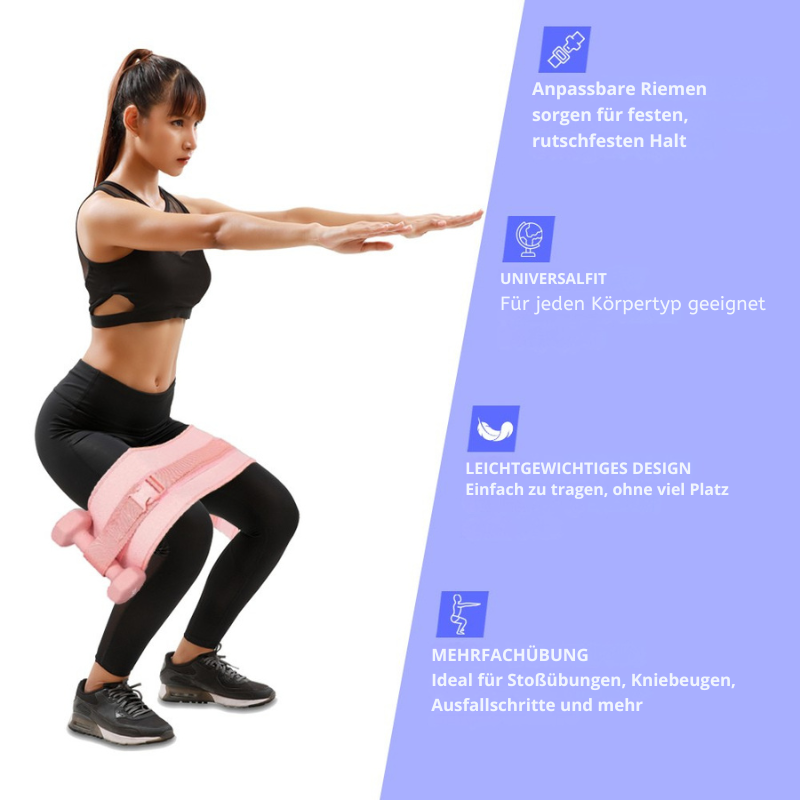 360° Hüftschubgürtel