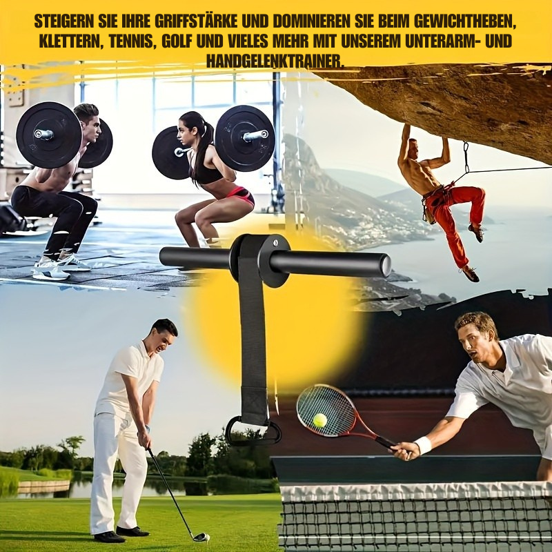 360° Handgelenk-Unterarmtrainer