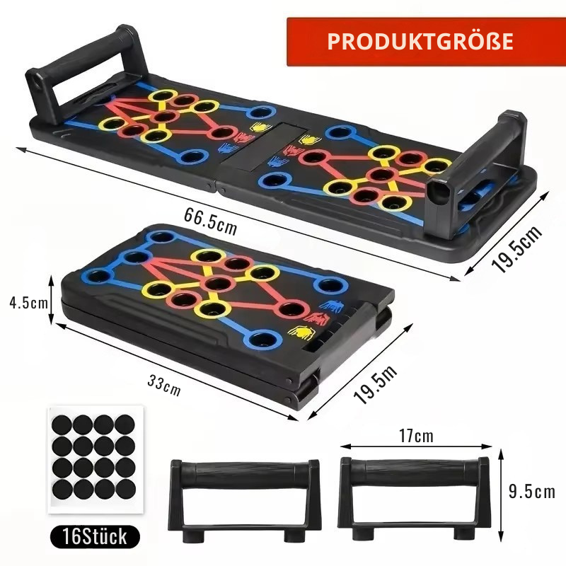 360° Push-Up Board