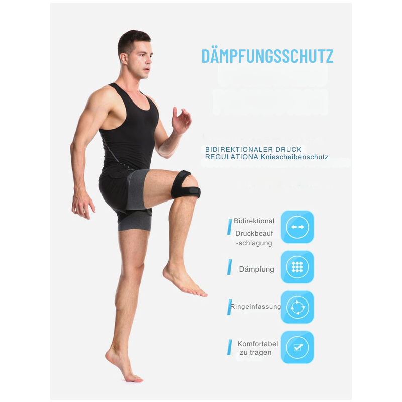 360° AOLIKES Kniebandage