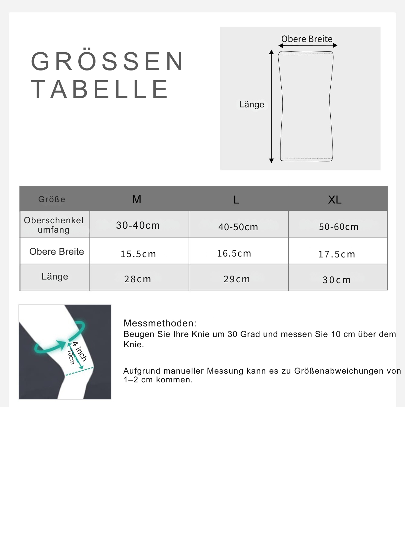 360° Kniebandage Light