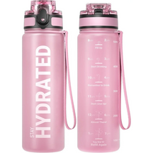 360° HYDRATED-Trinkflasche