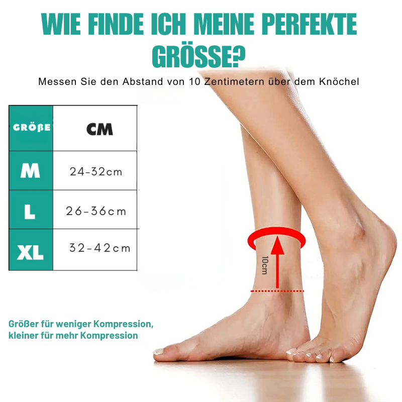 360° Achillessehnen-Stützbandage