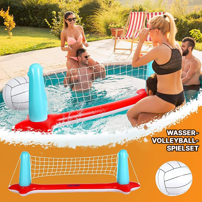 360° AquaVolley Splash (Wasser-Volleyball)