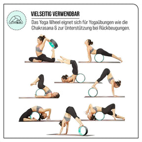 360° Yoga Wheel (+GRATIS Ernährungsratgeber)