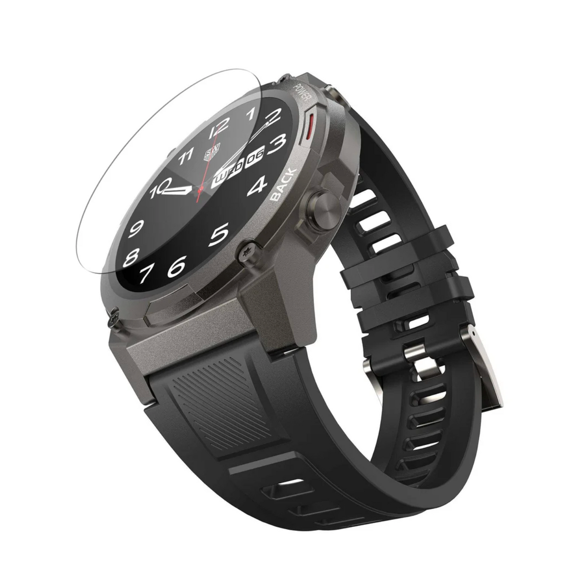 360° FITSmartwatch Titan 2 Schutzfolie