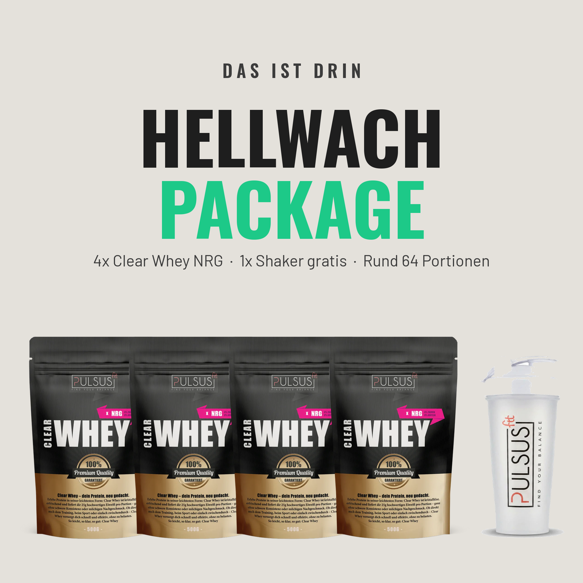 Hellwach Bundle