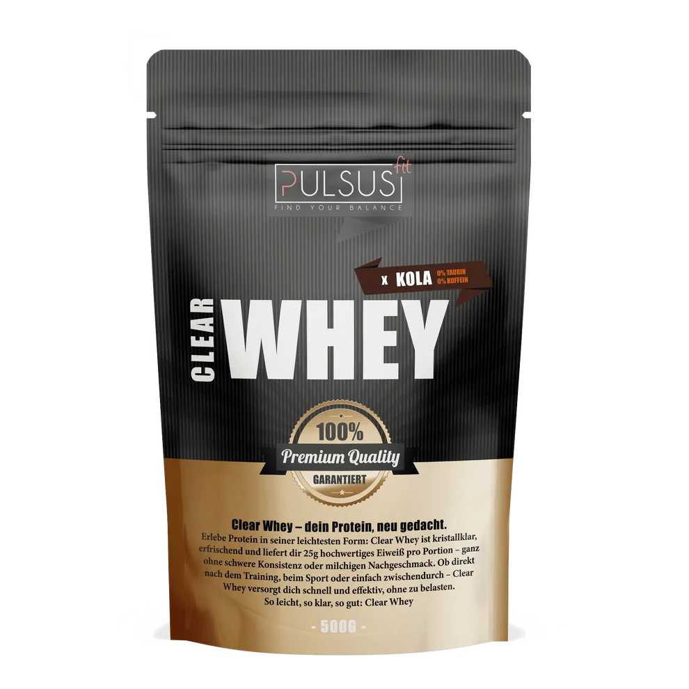 Clear Whey Protein Isolat von PulsusFit™