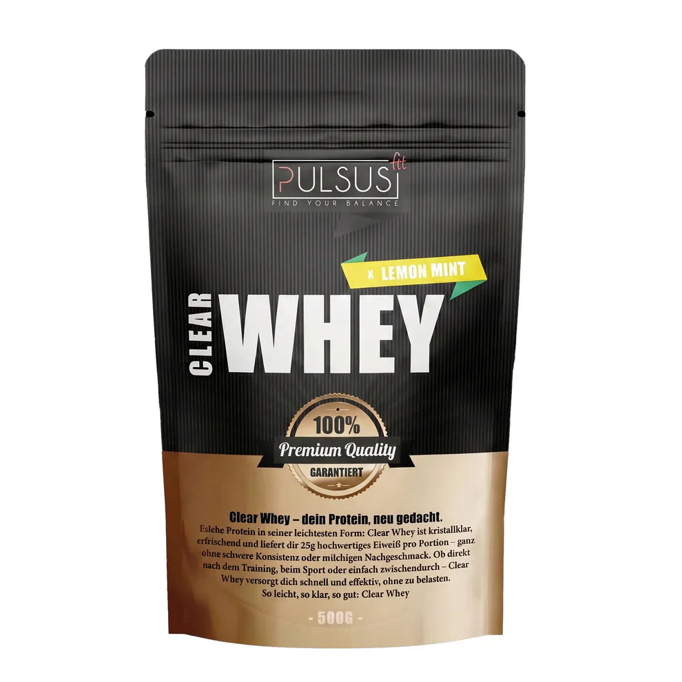 Clear Whey Protein Isolat von PulsusFit™
