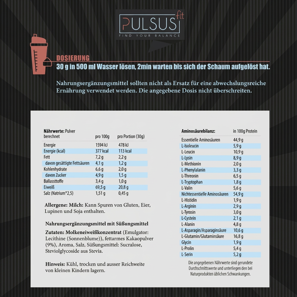 Whey Protein von PulsusFit™