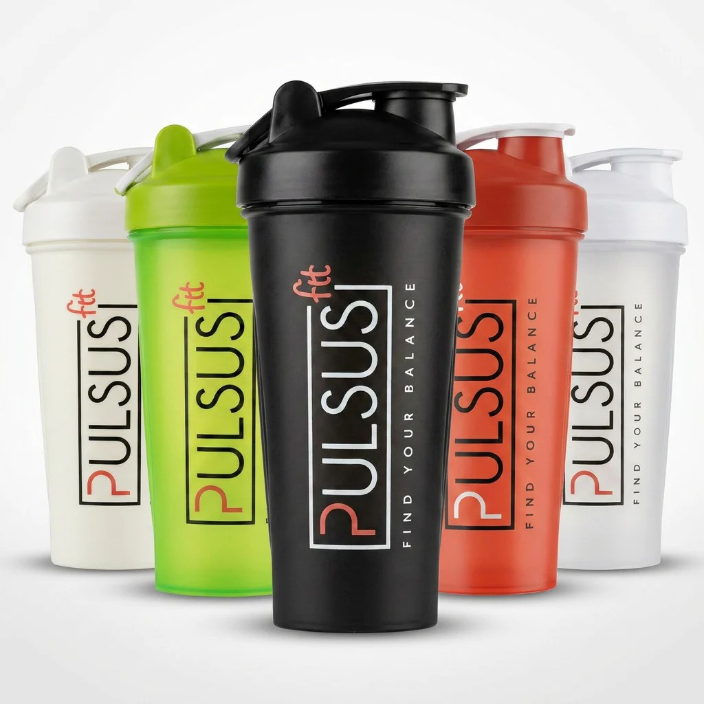 Protein Shaker von PulsusFit
