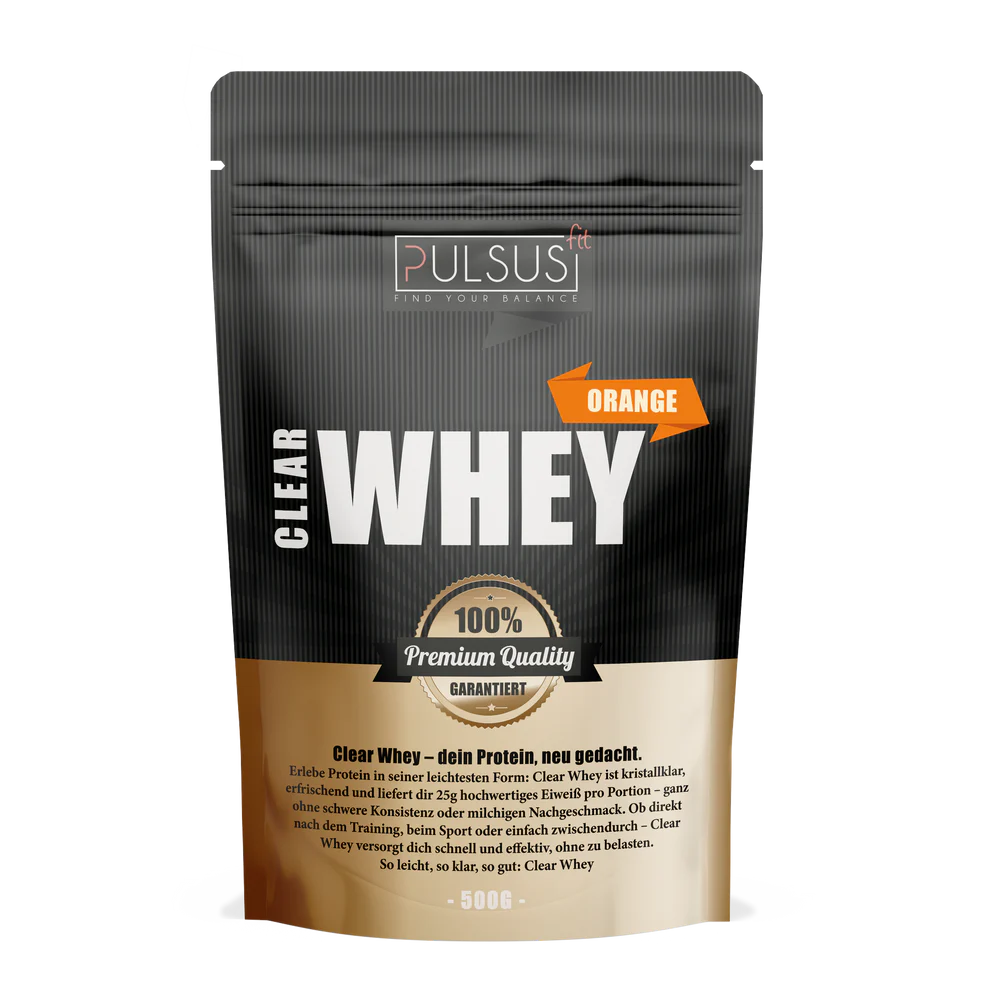 Clear Whey Protein Isolat von PulsusFit™