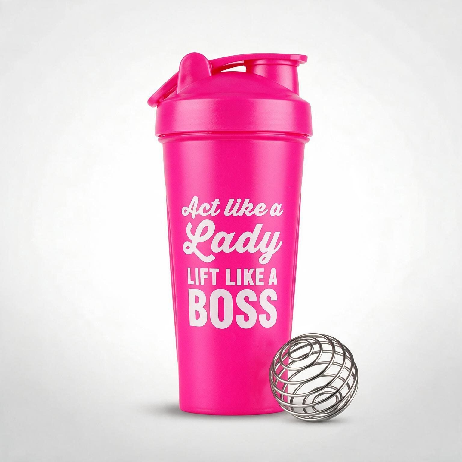 Pulsus Fit Shaker von PulsusFit, bunt mit Print