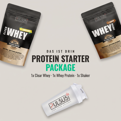 Protein Starter Package (Clear Whey)