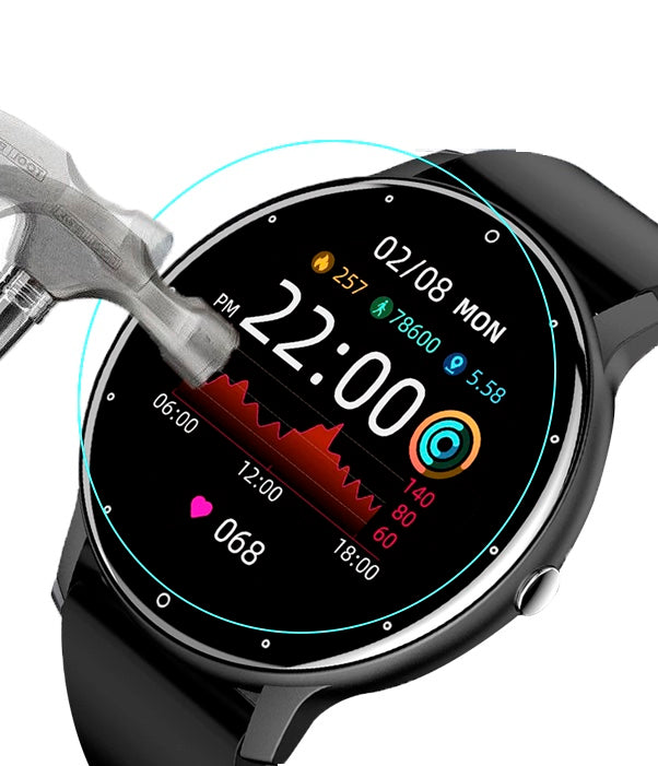 360° FITSmartwatch Schutzfolie (2 Stk.)