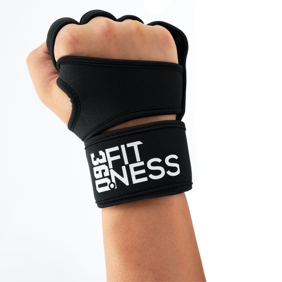 360° Fitness-Handschuhe mit Handgelenkbandage – 360gradfitness
