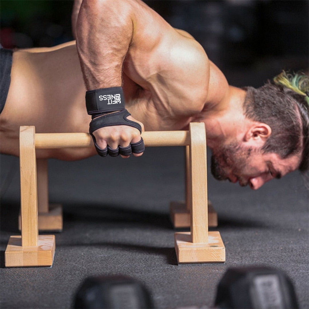 fitness handschuhe mit handgelenkschutz 360° Fitness-Handschuhe mit Handgelenkbandage