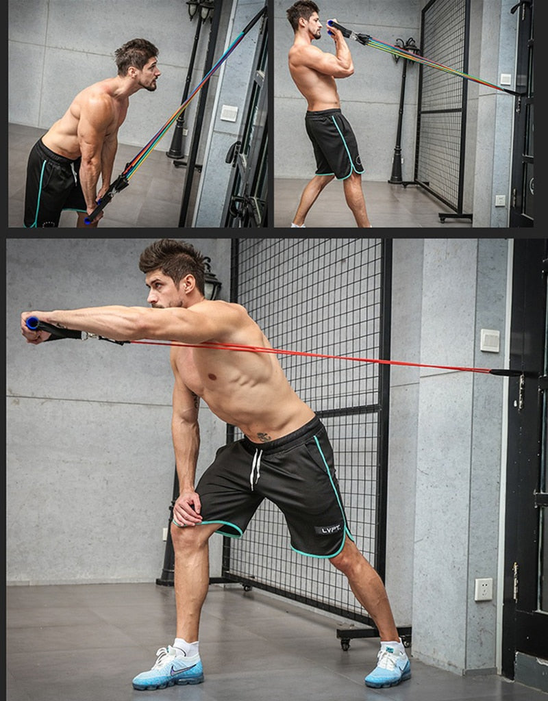 360° Fitness-Bänder (5 Kg - 23 Kg)