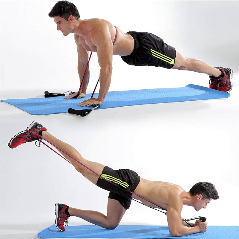 360° Fitness-Bänder (5 Kg - 23 Kg)