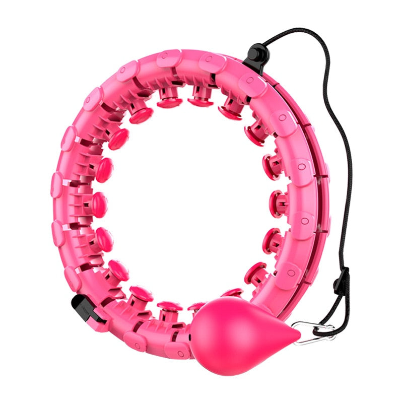 360° Smart-Hula-Hoop (+GRATIS E-Book)